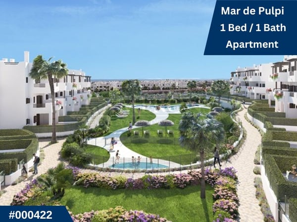 Apartment in Cala Panizo - view 1