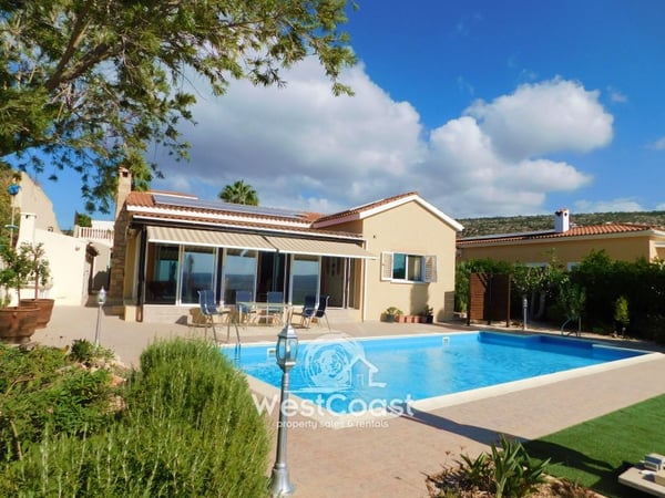 House in Pegeia - view 1