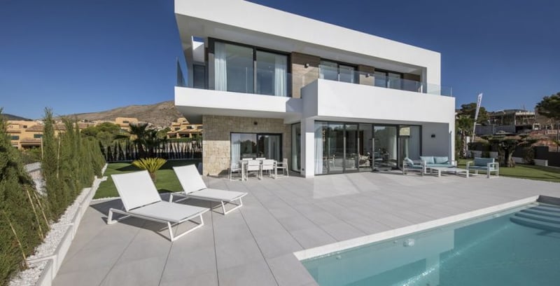 House in Finestrat - view 1