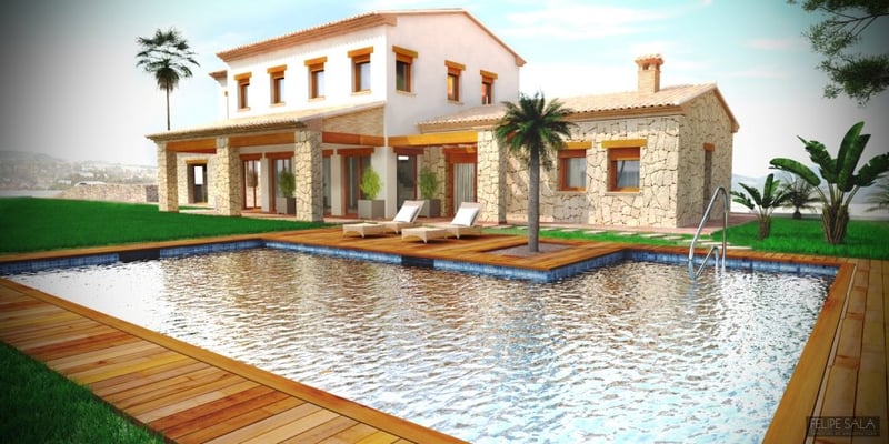 Villa in Benissanet - view 1