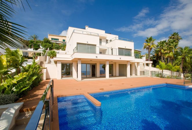 Villa in Moraira - view 1