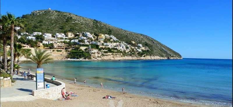 Land in Moraira - view 1