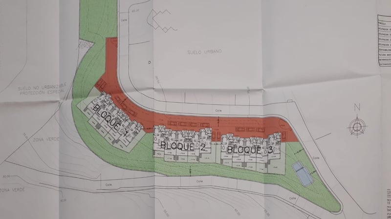 Land in Calp - view 1