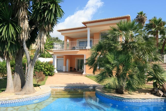 Villa in Moraira - view 1