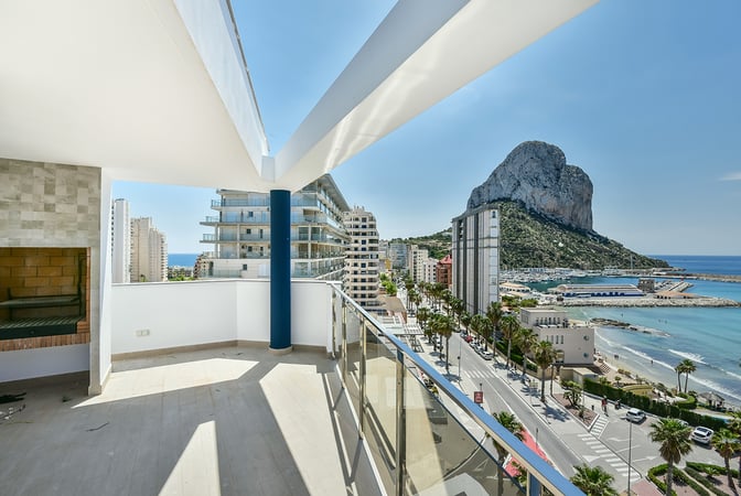 Apartment in Calp - view 1