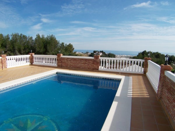 Villa in Frigiliana - view 1