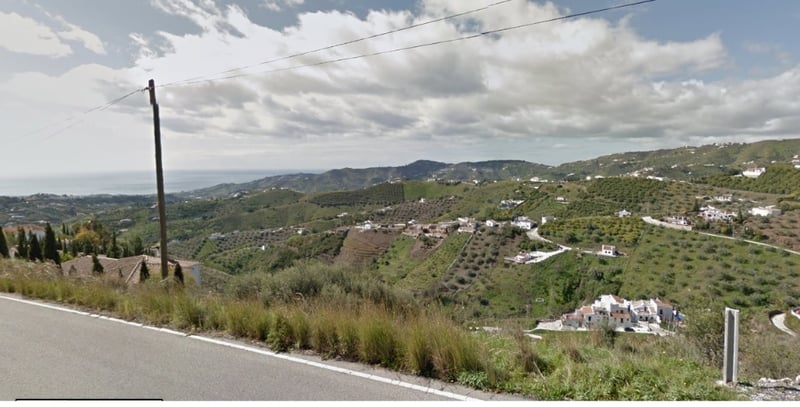 Land in Frigiliana - view 1