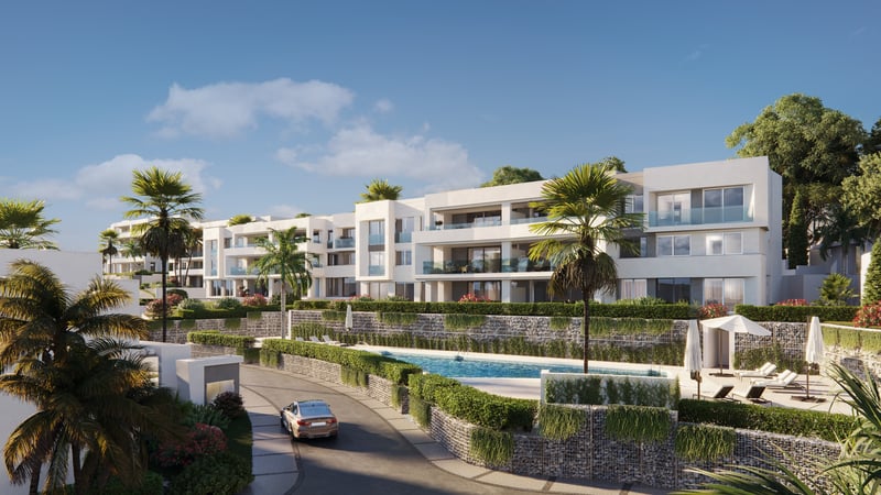 Apartment in Marbella Del Este - view 1