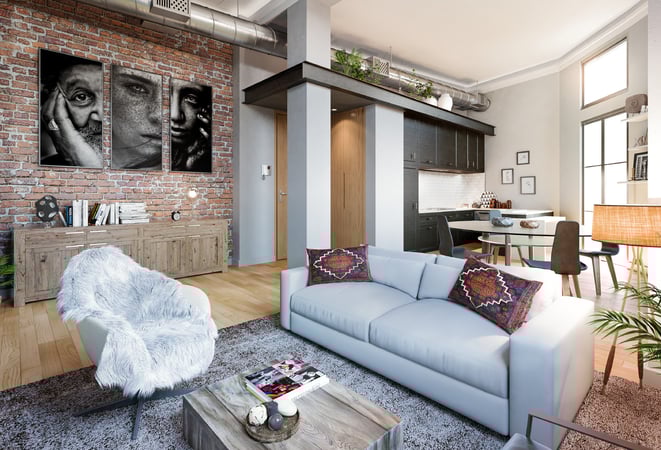 Apartment in Malaga - view 1