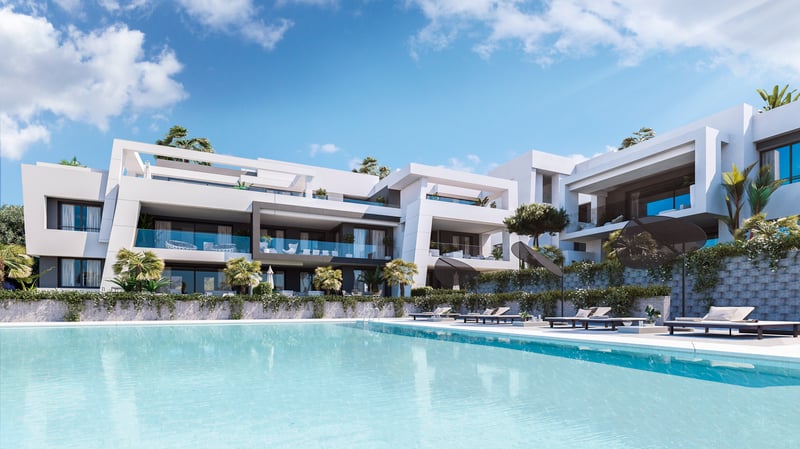 Apartment in Estepona - view 1