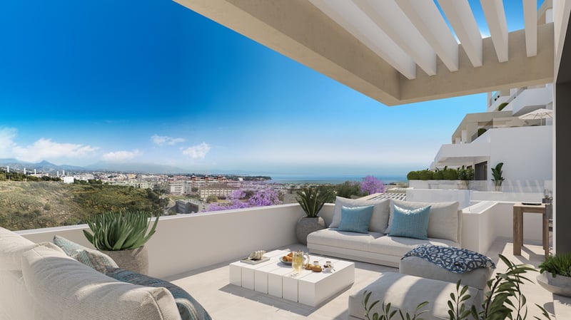 Apartment in Estepona - view 1