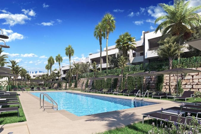 Apartment in Casares - view 1