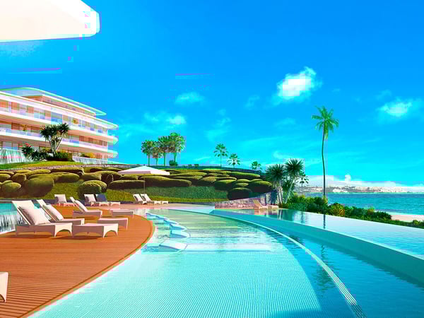 Apartment in Estepona - view 1