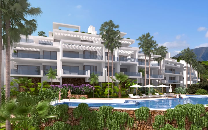 Apartment in Marbella Del Este - view 1