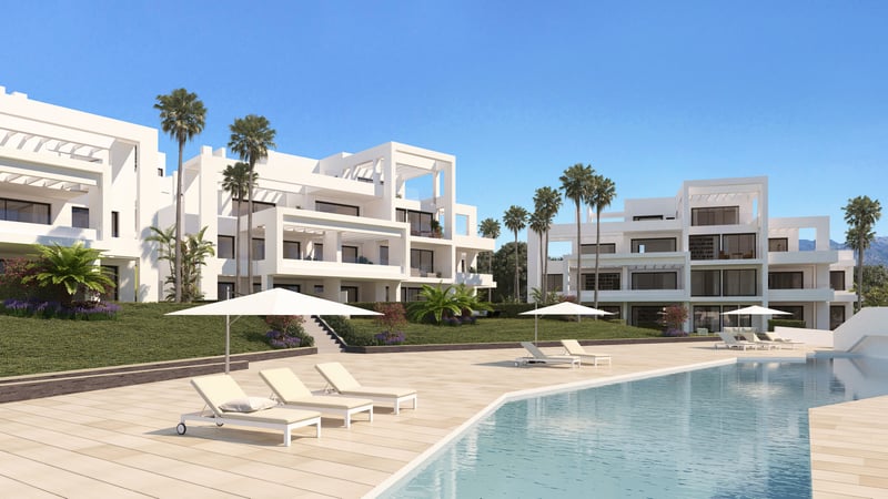 Apartment in Estepona - view 1
