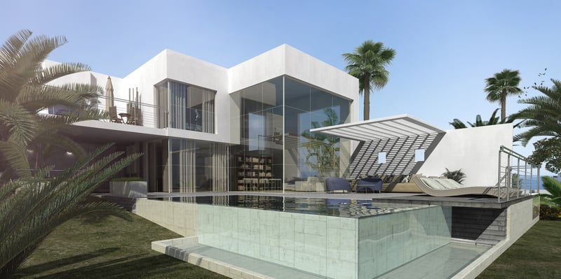 House in Malaga - view 1