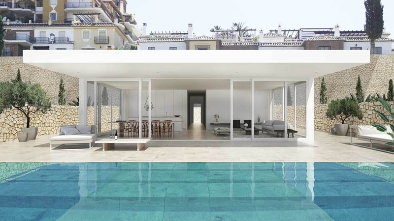 House in Malaga - view 1