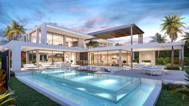 House in Estepona - view 1