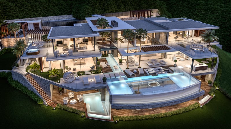 House in Malaga - view 1