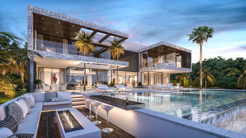 House in Malaga - view 1