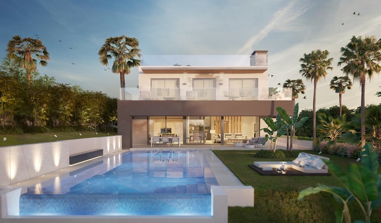House in Marbella Del Este - view 1