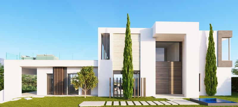 House in Malaga - view 1