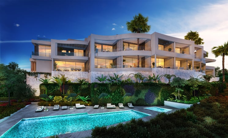 House in Malaga - view 1