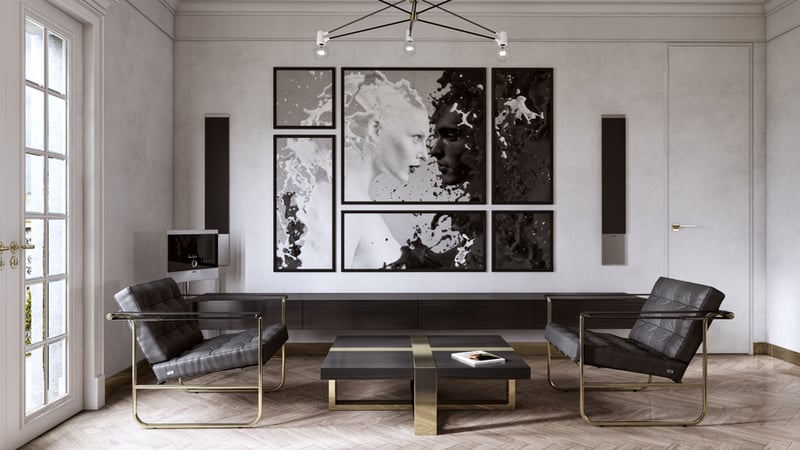 Apartment in Eixample - view 1