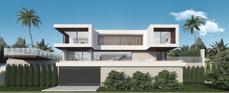 House in Malaga - view 1