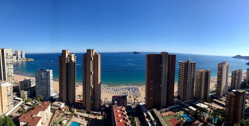 Apartment in Benidorm - view 1