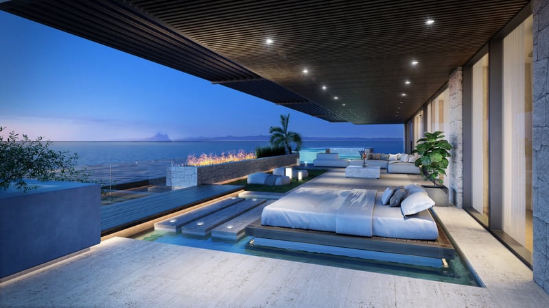 House in Estepona - view 1