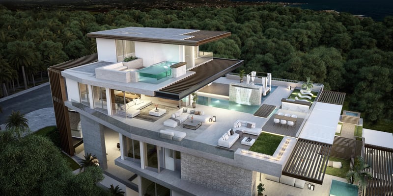 House in Estepona - view 1