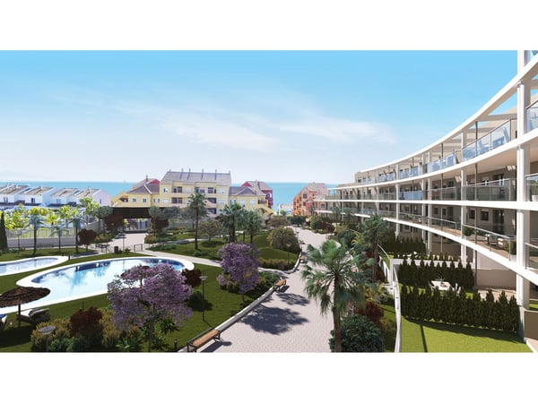 Apartment in Manilva - view 1