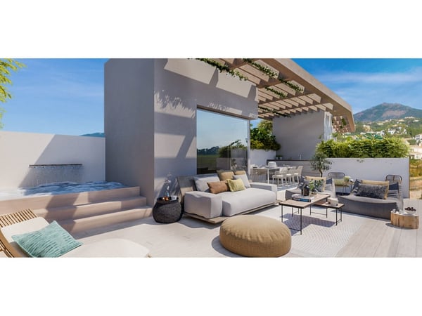 House in Benahavis - view 1