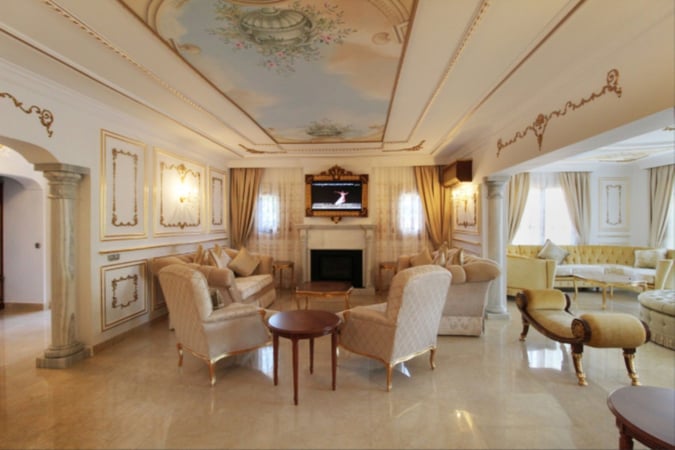House in Guadalmina - view 1