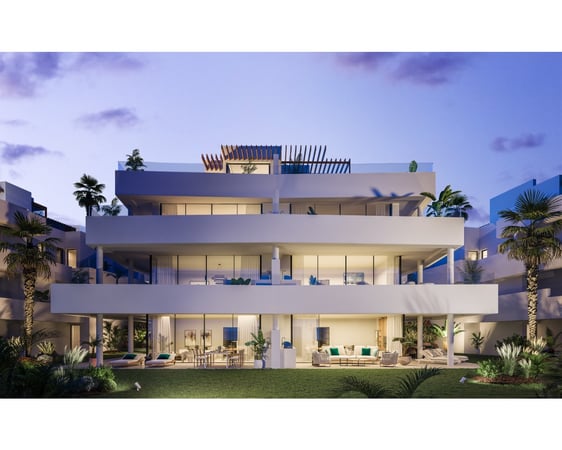 Apartment in Estepona - view 1