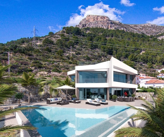 Villa in Calp - view 1