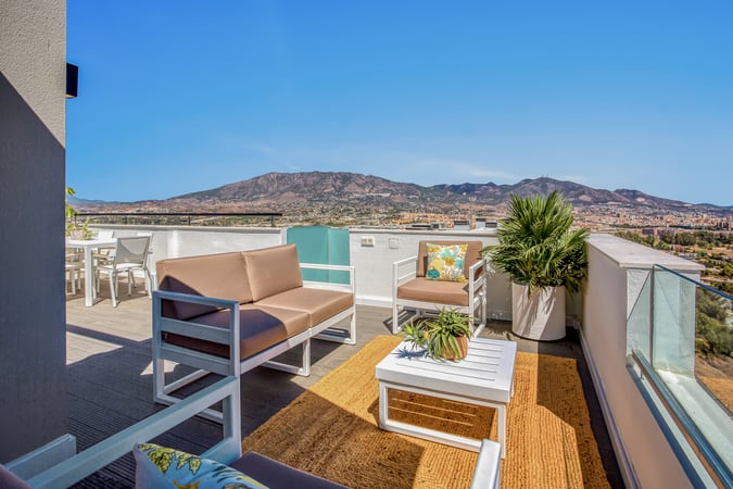 Penthouse in Malaga - view 1