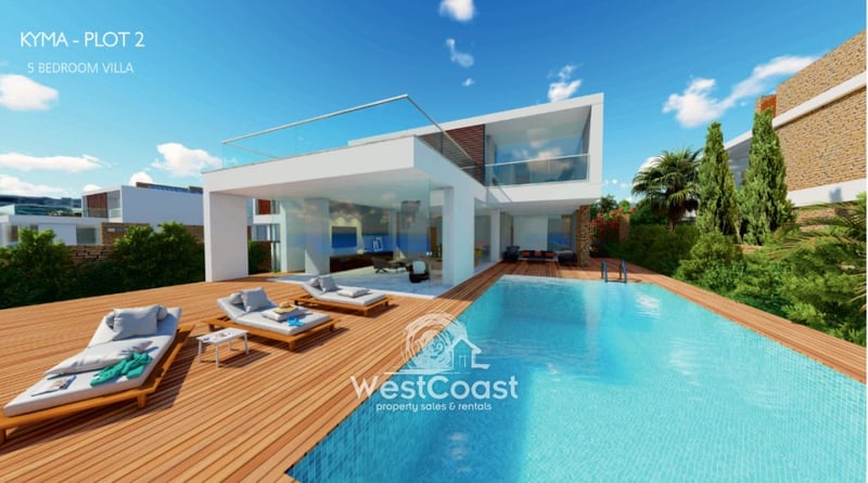 House in Chlorakas - view 1