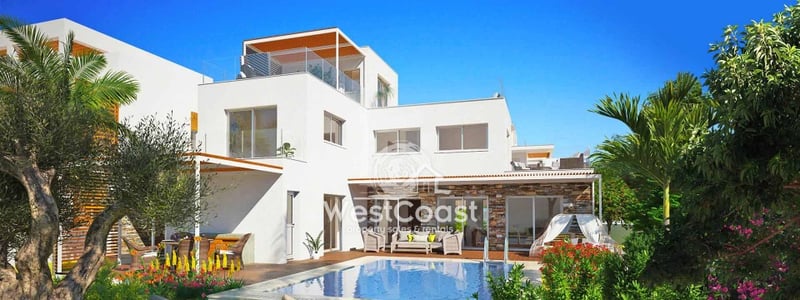 House in Yeroskipou - view 1