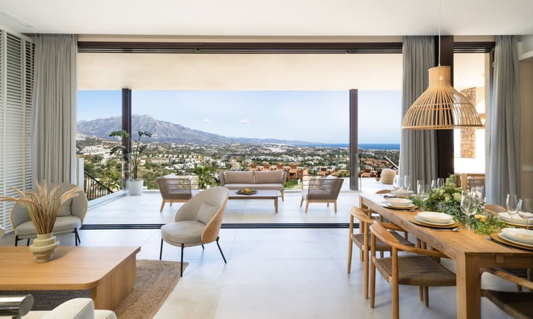 House in Benahavis - view 1