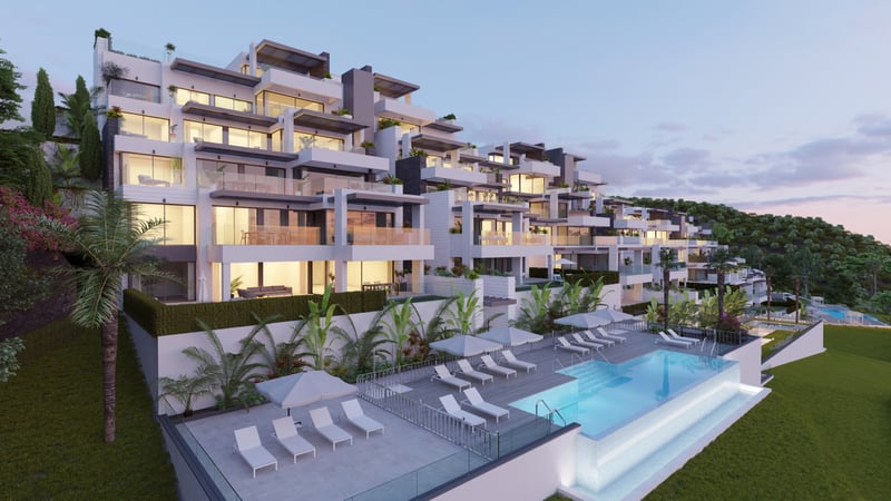 House in Benahavis - view 1