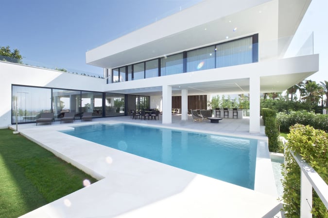 House in Benahavis - view 1