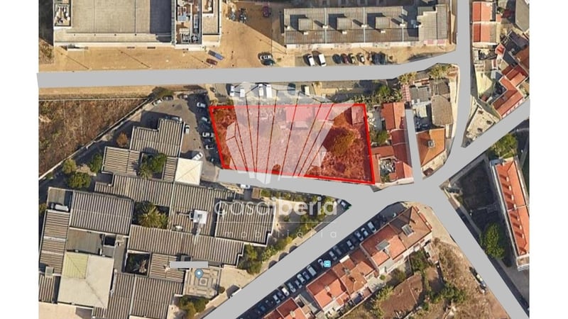 House in Lisbon - view 1