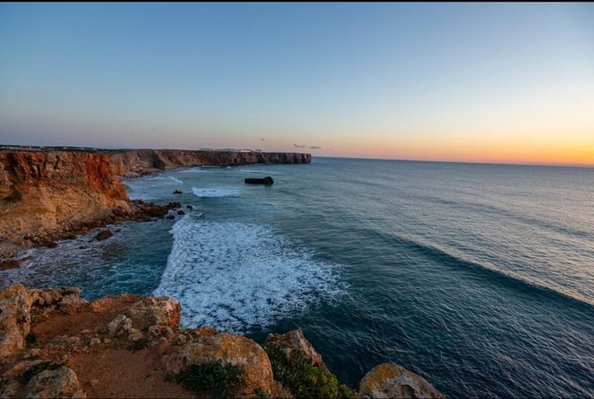 Land in Sagres - view 1