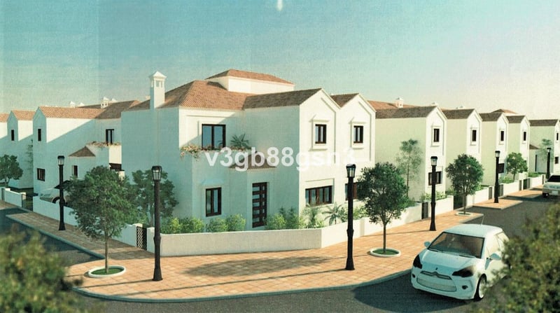 House in Malaga - view 1