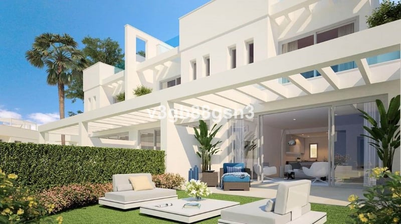 House in Sitio de Calahonda - view 1