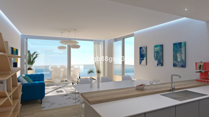 Apartment in Benalmadena - view 1