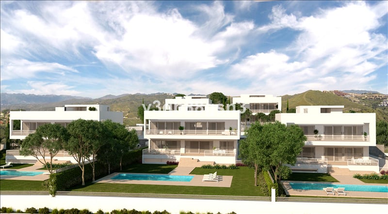 House in Guadalmina - view 1