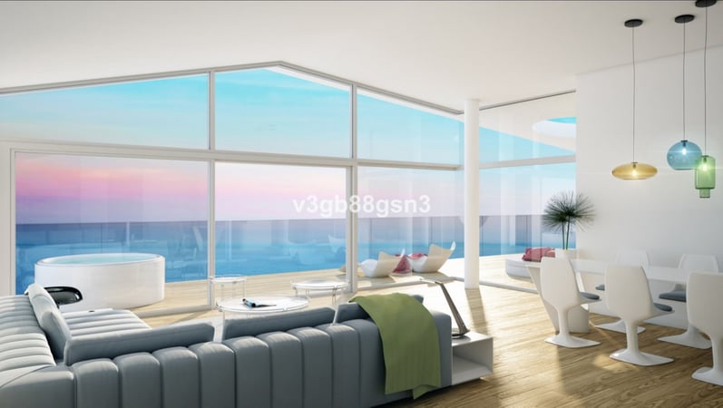 Apartment in Benalmadena - view 1